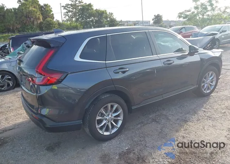 2024 Honda Cr-V Ex Awd из США, поврежденный, VIN 2HKRS4H49RH460094